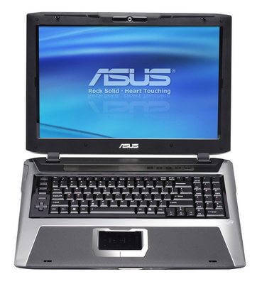 Замена клавиатуры на ноутбуке Asus G70